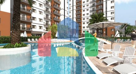 Трехкомнатная квартира 91 м2 с террасой на крыше и джакузи