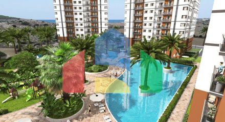 Трехкомнатная квартира 91 м2 с террасой на крыше и джакузи