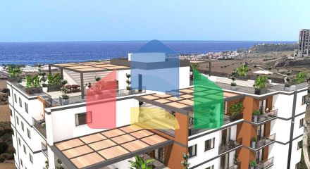 Трехкомнатная квартира 91 м2 с террасой на крыше и джакузи