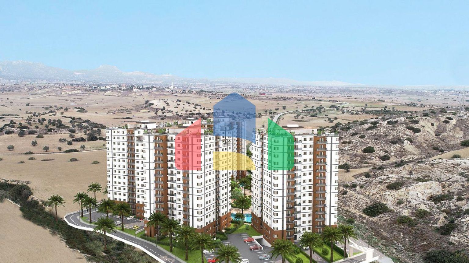 Трехкомнатная квартира 91 м2 с террасой на крыше и джакузи