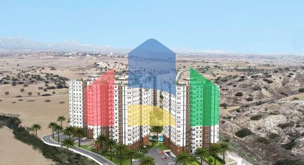 Трехкомнатная квартира 91 м2 с террасой на крыше и джакузи