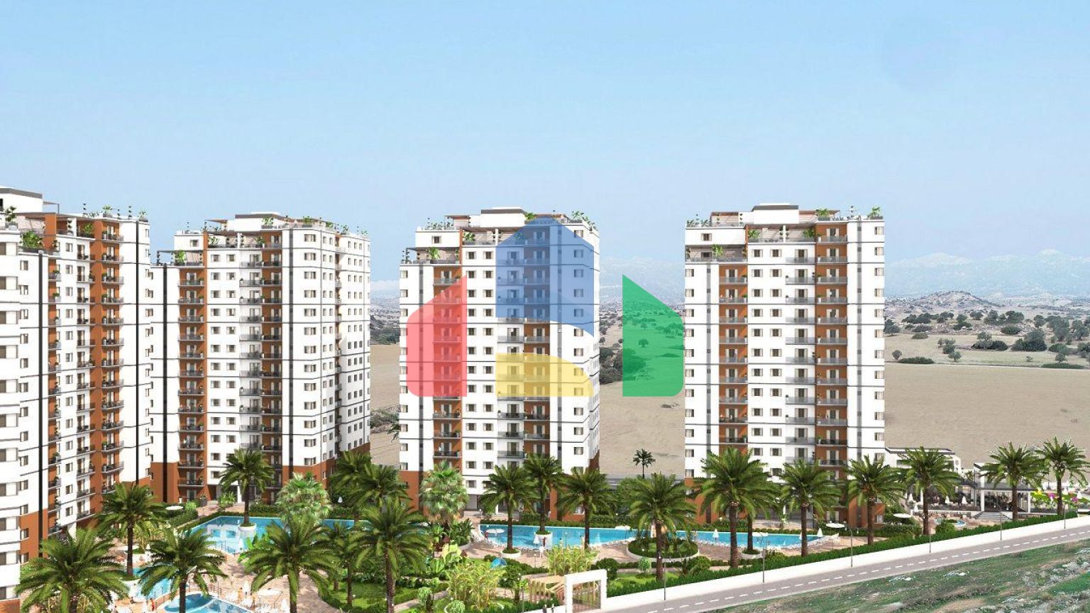 Трехкомнатная квартира 91 м2 с террасой на крыше и джакузи