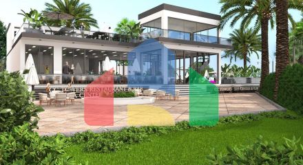 Трехкомнатная квартира 91 м2 с террасой на крыше и джакузи