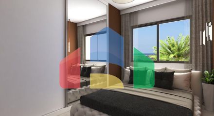 Трехкомнатная квартира 91 м2 с террасой на крыше и джакузи