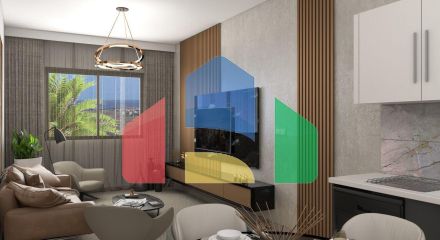 Трехкомнатная квартира 91 м2 с террасой на крыше и джакузи