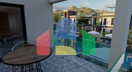 Квартира 1+1 Penthouse 65 м2 с террасой 65 м2 в Боазе