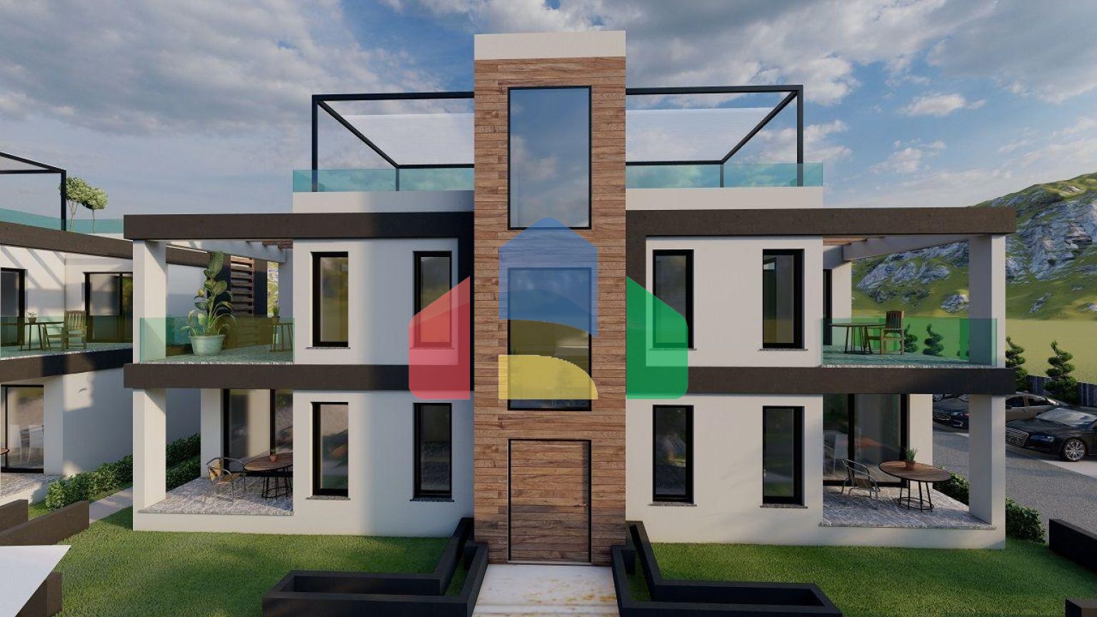 Квартира 1+1 Penthouse 65 м2 с террасой 65 м2 в Боазе