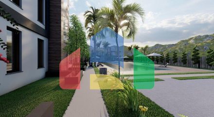 Квартира 1+1 Penthouse 65 м2 с террасой 65 м2 в Боазе Квартира 1+1 Penthouse 65 м2 с террасой 65 м2 в Боазе