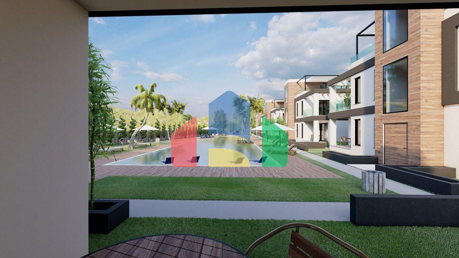 Квартира 1+1 Penthouse 65 м2 с террасой 65 м2 в Боазе