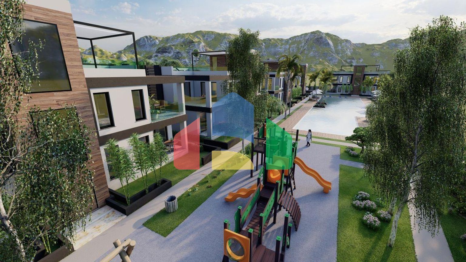 Квартира 1+1 Penthouse 65 м2 с террасой 65 м2 в Боазе