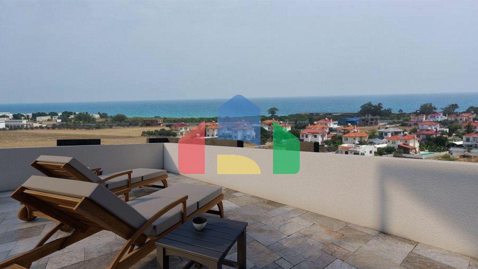 Квартира 1+1 Penthouse 65 м2 с террасой 65 м2 в Боазе