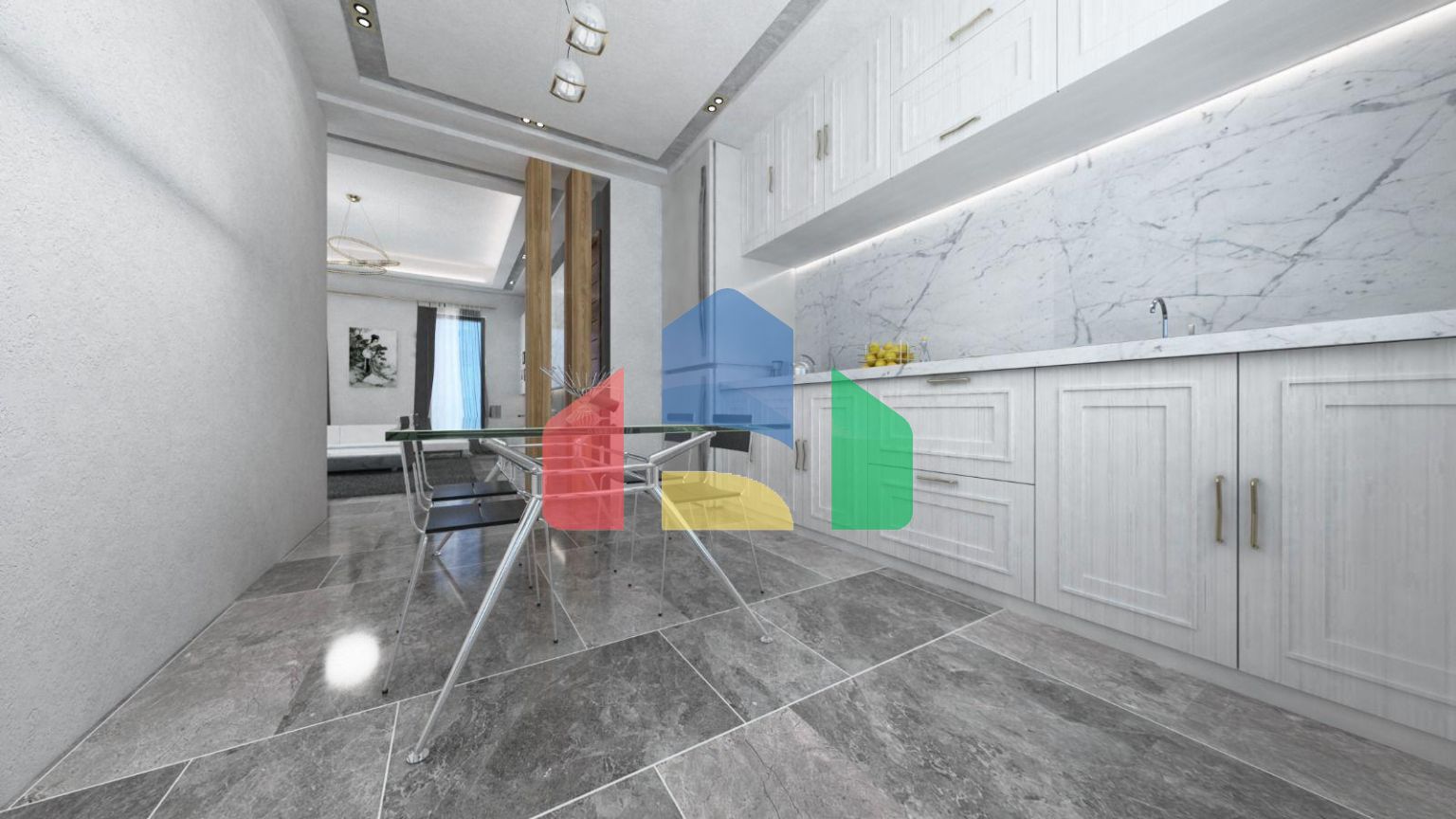 Квартира 1+1 Penthouse 65 м2 с террасой 65 м2 в Боазе