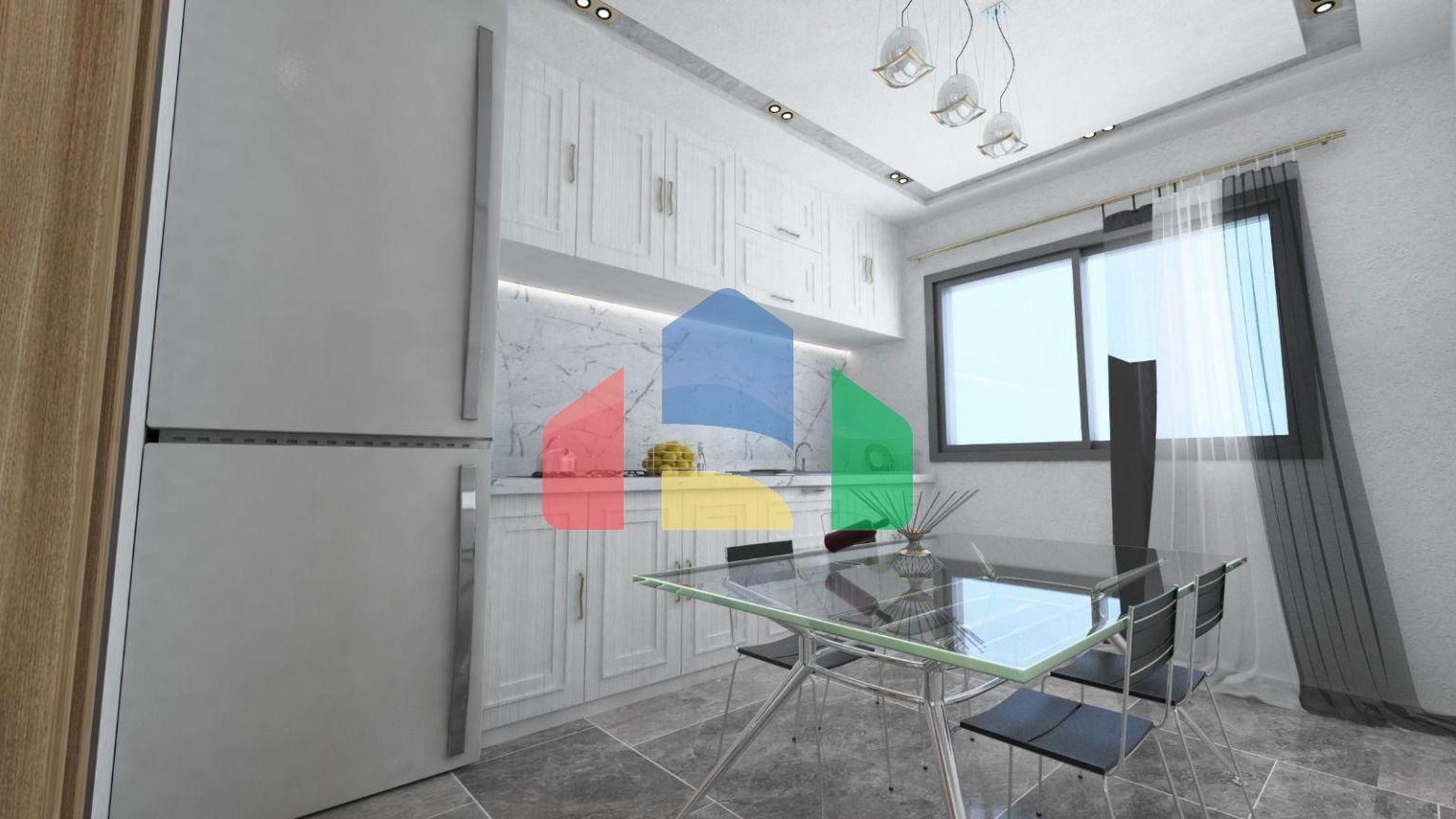 Квартира 1+1 Penthouse 65 м2 с террасой 65 м2 в Боазе