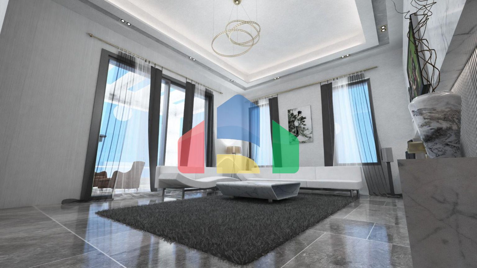 Квартира 1+1 Penthouse 65 м2 с террасой 65 м2 в Боазе