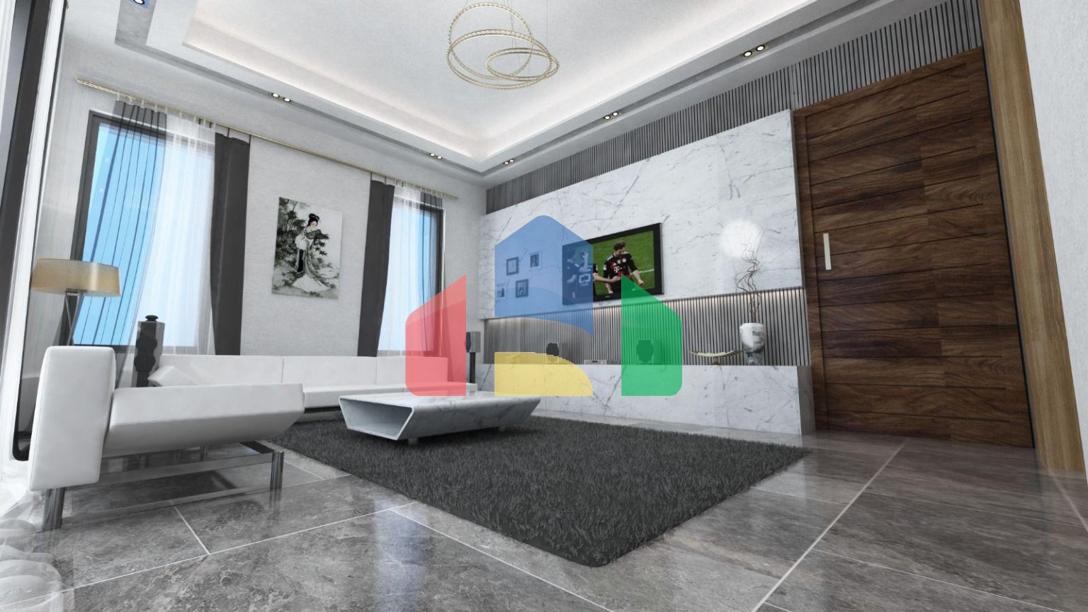 Квартира 1+1 Penthouse 65 м2 с террасой 65 м2 в Боазе