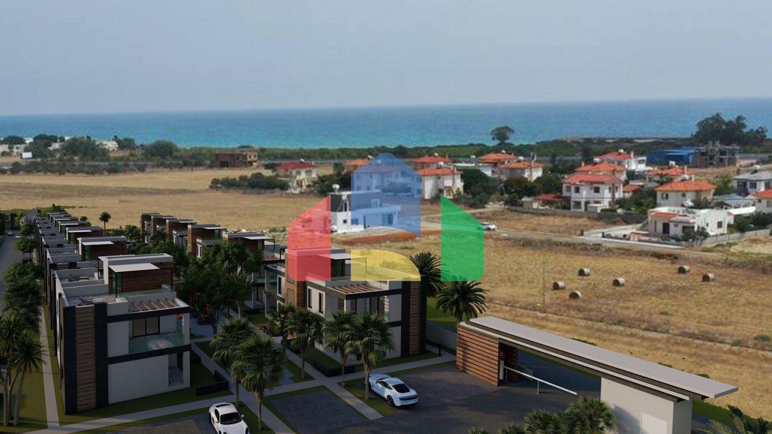 Квартира 1+1 Penthouse 65 м2 с террасой 65 м2 в Боазе