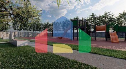 Квартира 2+1 (80 м2) с садом в новом комплексе в Боазе Квартира 2+1 (80 м2) с садом в новом комплексе в Боазе