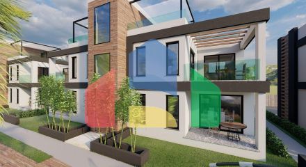 Квартира 2+1 (80 м2) с садом в новом комплексе в Боазе Квартира 2+1 (80 м2) с садом в новом комплексе в Боазе