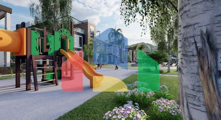 Квартира 2+1 (80 м2) с садом в новом комплексе в Боазе Квартира 2+1 (80 м2) с садом в новом комплексе в Боазе