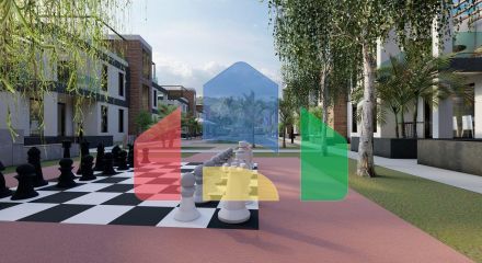 Квартира 2+1 (80 м2) с садом в новом комплексе в Боазе Квартира 2+1 (80 м2) с садом в новом комплексе в Боазе