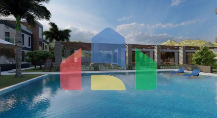 Современная вилла 3+1 (210 м2) с участком земли в новом комплексе в Боазе