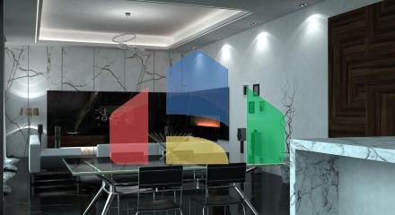 Современная вилла 3+1 (210 м2) с участком земли в новом комплексе в Боазе