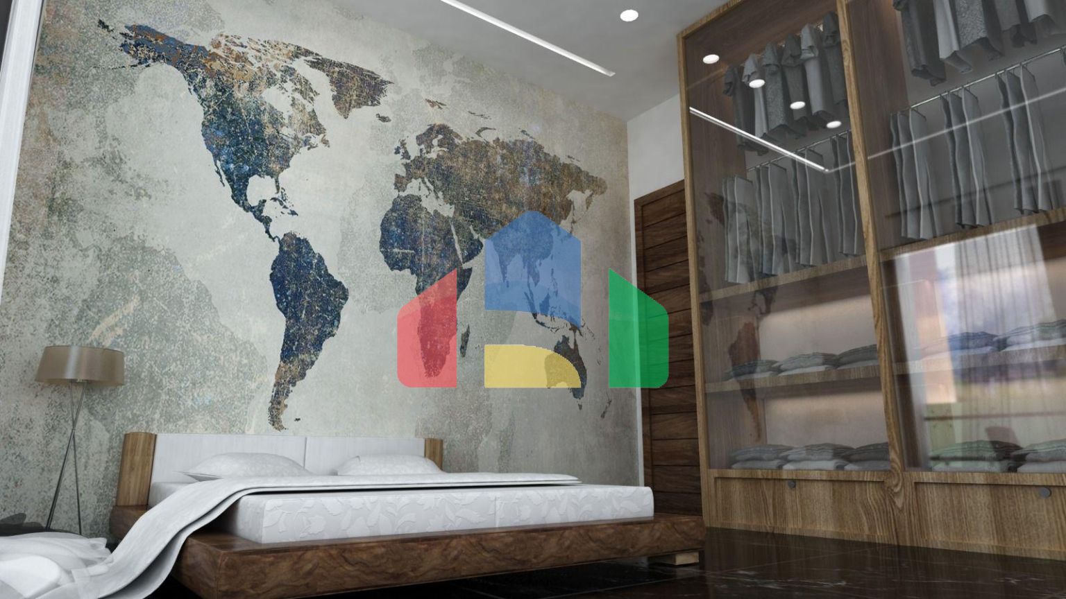 Современная вилла 3+1 (210 м2) с участком земли в новом комплексе в Боазе