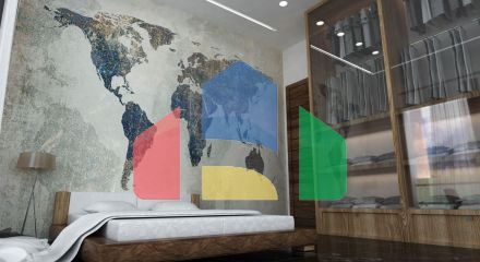 Современная вилла 3+1 (210 м2) с участком земли в новом комплексе в Боазе