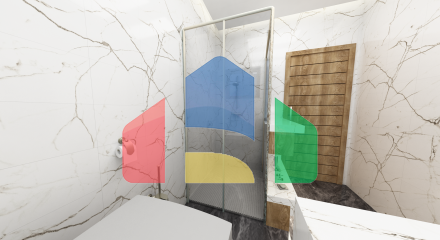 Современная вилла 3+1 (210 м2) с участком земли в новом комплексе в Боазе