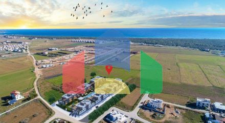 Трехкомнатная квартира 90 м2 с собственным садом в новом комплексе рядом с пляжем