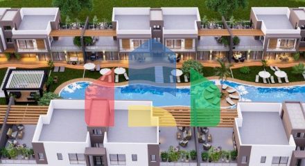 Квартира 2+1 (90 м2) с террасой (25 м2) в красивом комплексе в Искеле Квартира 2+1 (90 м2) с террасой (25 м2) в красивом комплексе в Искеле