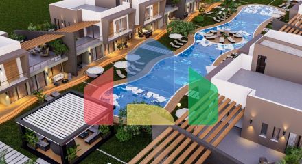 Квартира 2+1 (90 м2) с террасой (25 м2) в красивом комплексе в Искеле Квартира 2+1 (90 м2) с террасой (25 м2) в красивом комплексе в Искеле