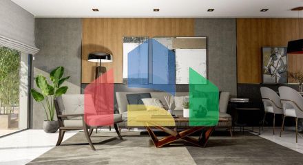 Квартира 2+1 (90 м2) с террасой (25 м2) в красивом комплексе в Искеле Квартира 2+1 (90 м2) с террасой (25 м2) в красивом комплексе в Искеле