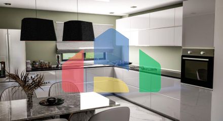 Квартира 2+1 (90 м2) с террасой (25 м2) в красивом комплексе в Искеле Квартира 2+1 (90 м2) с террасой (25 м2) в красивом комплексе в Искеле