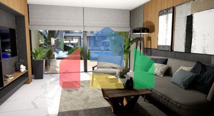 Квартира 2+1 (90 м2) с террасой (25 м2) в красивом комплексе в Искеле Квартира 2+1 (90 м2) с террасой (25 м2) в красивом комплексе в Искеле