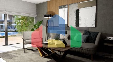 Квартира 2+1 (90 м2) с террасой (25 м2) в красивом комплексе в Искеле Квартира 2+1 (90 м2) с террасой (25 м2) в красивом комплексе в Искеле