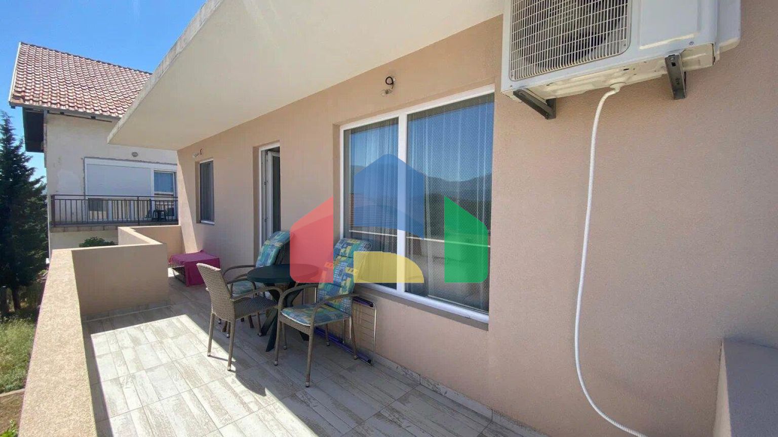 Новый дом в поселке Радовичи