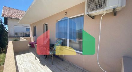 Новый дом в поселке Радовичи