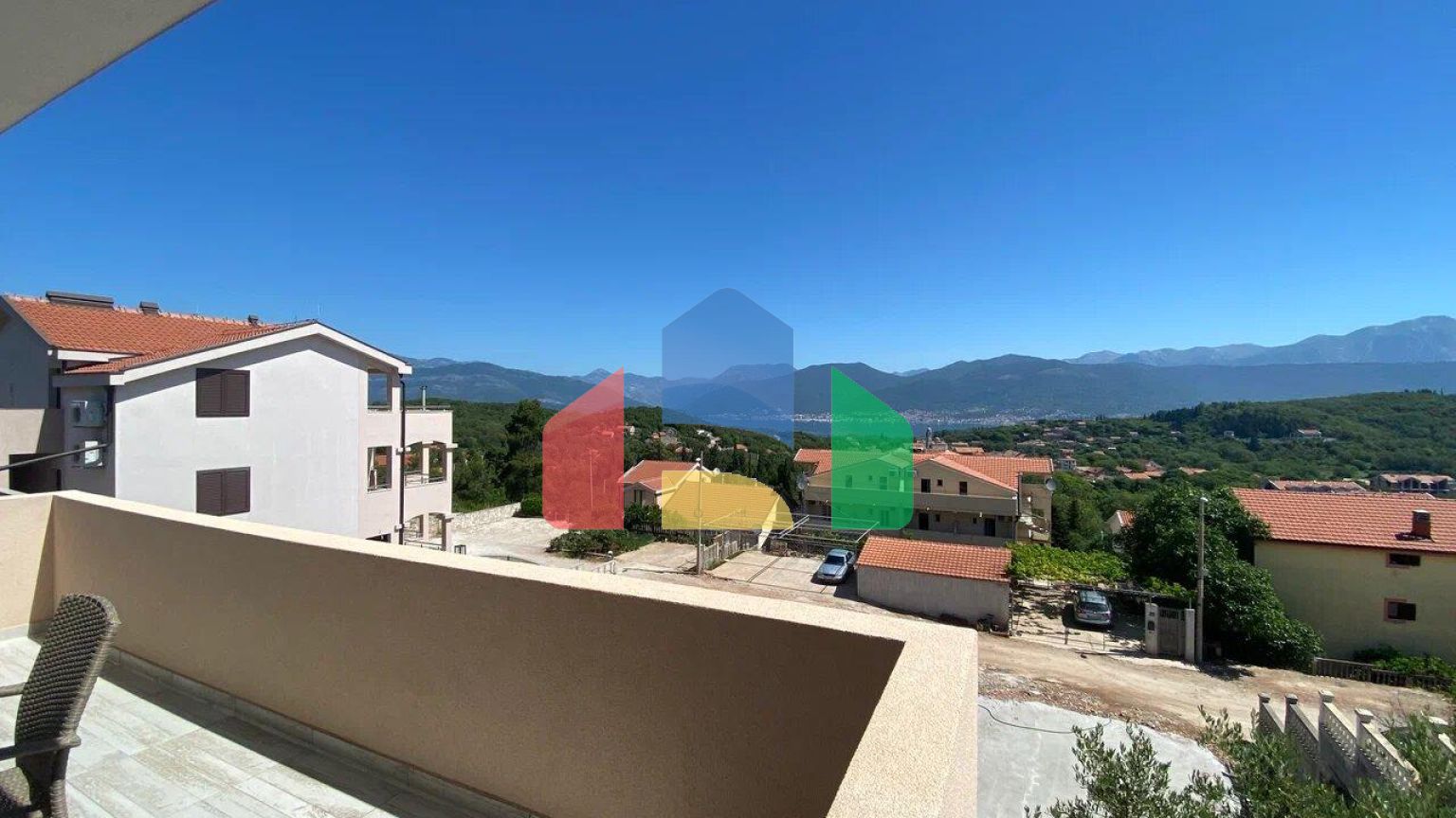 Новый дом в поселке Радовичи