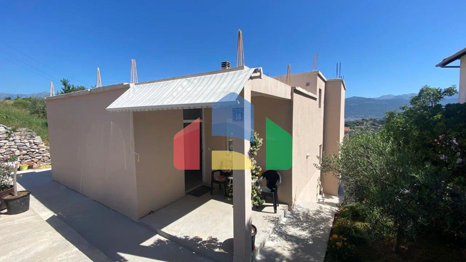 Новый дом в поселке Радовичи