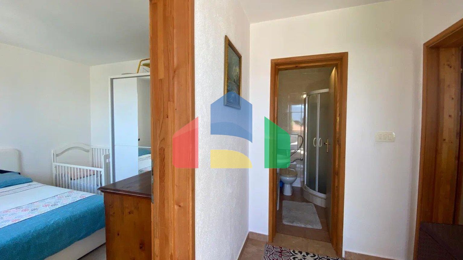 Новый дом в поселке Радовичи