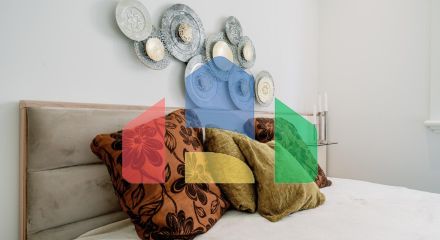 Прекрасная квартира с собственным двориком расположена в районе Centrale, Луштица Бэй