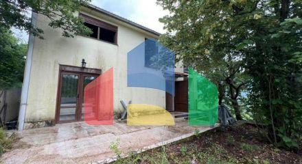 Two-storey villa with a large plot in the unique wine region of Sotonići, Virpazar.