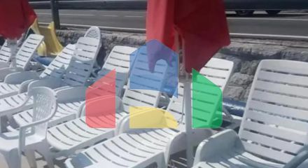 Дом на первой линии моря со своим причалом