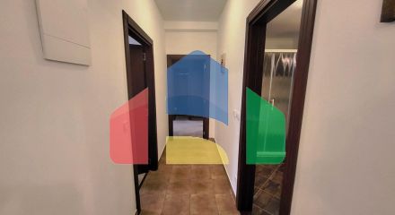 Просторная квартира на первом этаже с отдельным входом и частным бассейном в Костанице