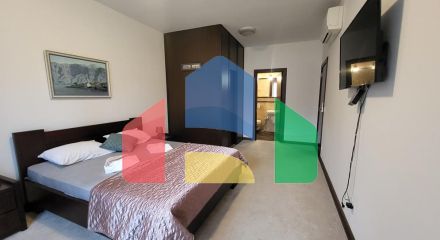 Просторная квартира на первом этаже с отдельным входом и частным бассейном в Костанице