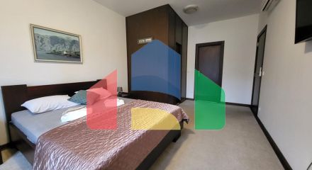 Просторная квартира на первом этаже с отдельным входом и частным бассейном в Костанице