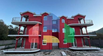 Новые недорогие квартиры  с 2 спальнями в закрытом комплексе с бассейном