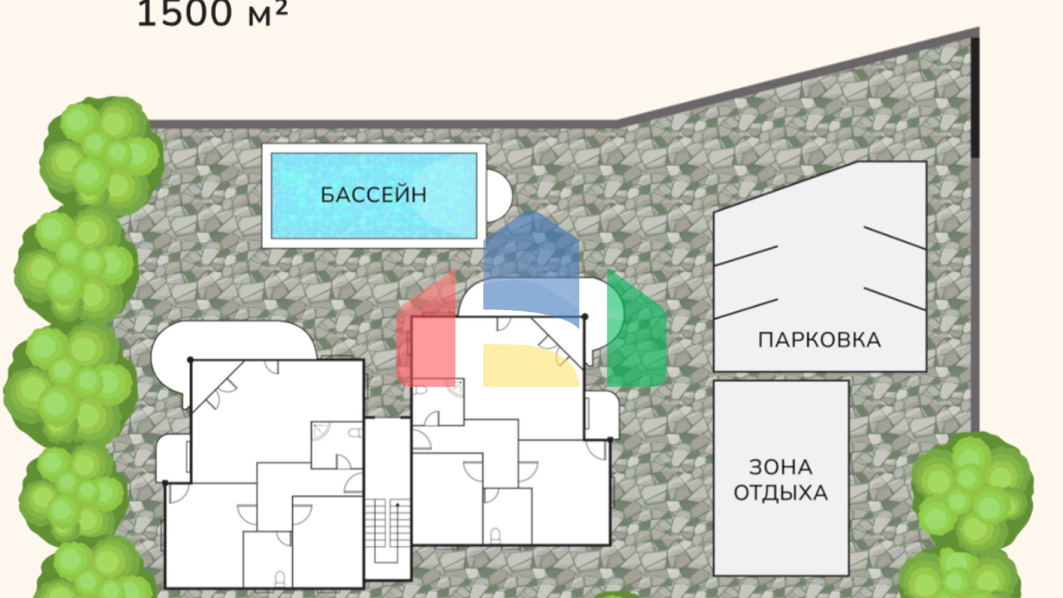 Новые недорогие квартиры  с 2 спальнями в закрытом комплексе с бассейном