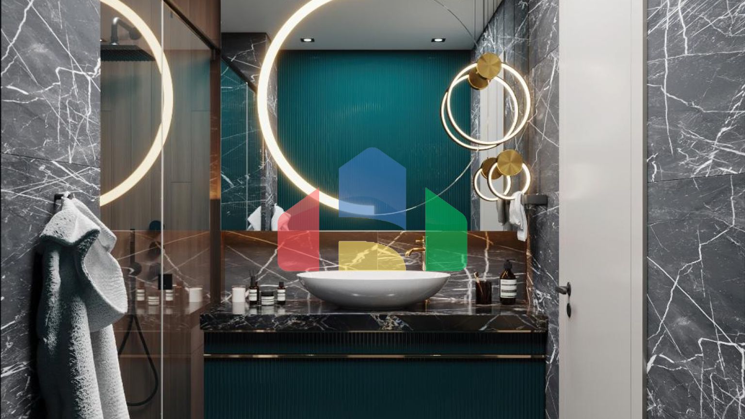 Квартира-студия в новом комплексе на Северном Кипре ( район Газиверен)